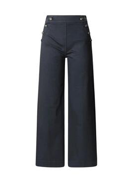 Calça Pepe Jeans Fergy azul para mulher.