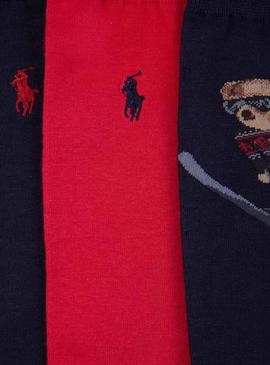 Meias Polo Ralph Lauren Bear Ski Homem