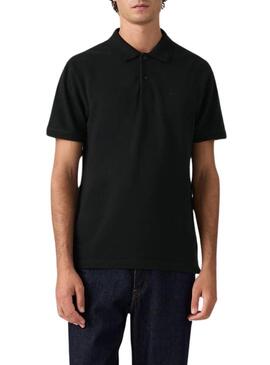 Camisa Polo Levis Original preta para homem