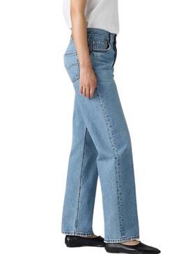 Calça jeans Levis 501 '90S azul para mulher
