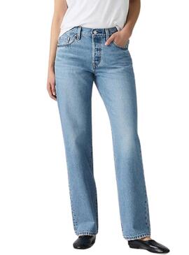 Calça jeans Levis 501 '90S azul para mulher