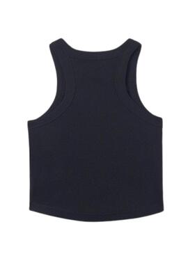 Camisola Mayoral com alças em preto para menina.