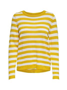 Camisola Only Dorthea Amarelo Mulher