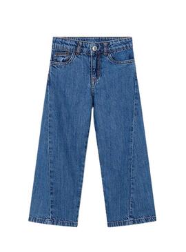 Calça de ganga da Mayoral com fecho azul para menino.