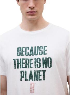 Camiseta Ecoalf Min branca para homem