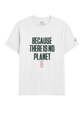 Camiseta Ecoalf Min branca para homem