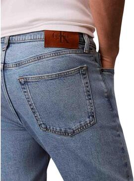 Calça jeans Calvin Klein Jeans Adam para homem.
