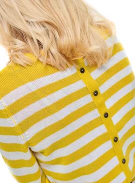 Camisola Only Dorthea Amarelo Mulher