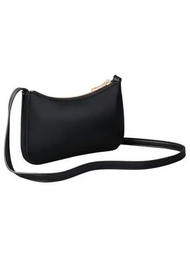 Bolsa Calvin Klein Jeans Mini Bold CK preta para mulher