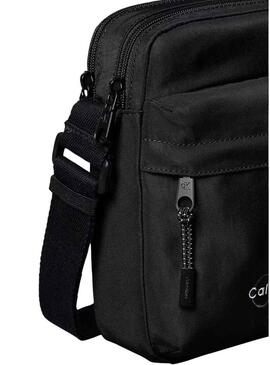 Bolsa transversal Calvin Klein Jeans Bold Reporter preta para homem