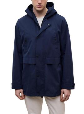 Jaqueta Ecoalf Gab azul para homem