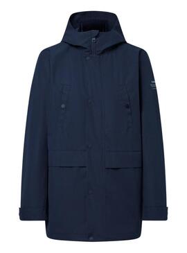 Jaqueta Ecoalf Gab azul para homem