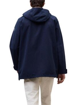 Jaqueta Ecoalf Gab azul para homem