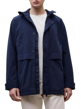 Jaqueta Ecoalf Gab azul para homem