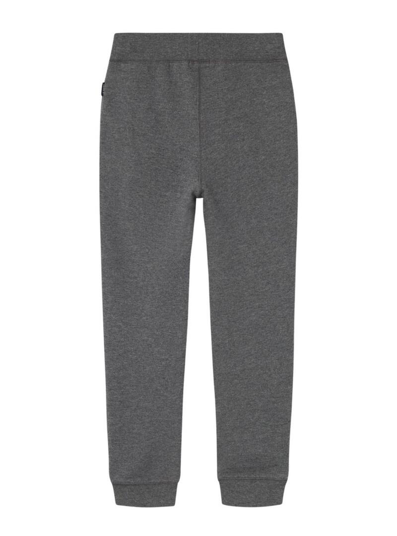 Calça jogger Name It cinza escuro para menino