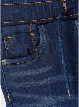 Calça Name It azul escuro para menino