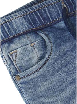 Calça Name It azul média para menino