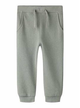 Calça jogger cinza para menino da marca Name It.