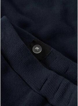 Calça jogger Name It preta para menino.