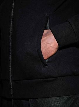 Jaqueta Lacoste Sport Zíper preto Homem