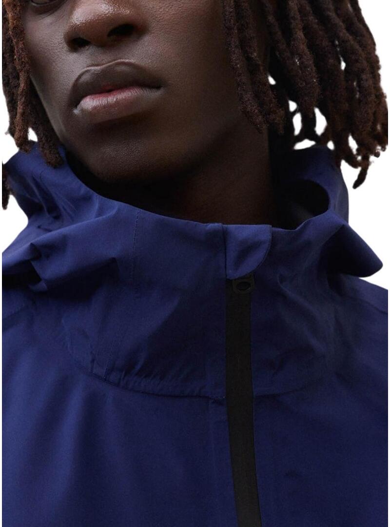 Jaqueta Ecoalf Darwin azul para homem