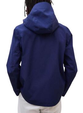 Jaqueta Ecoalf Darwin azul para homem