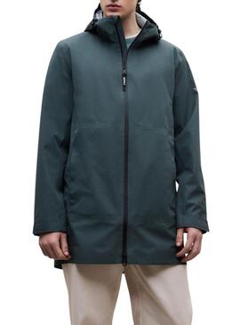 Jaqueta Ecoalf Bald verde para homem