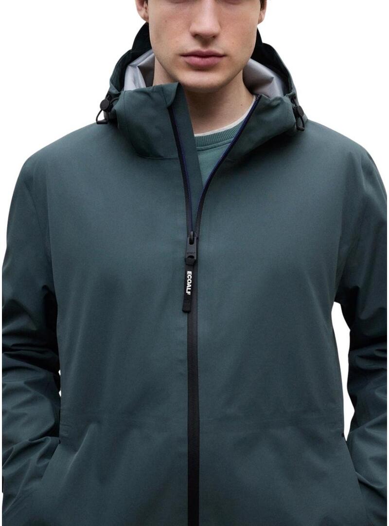 Jaqueta Ecoalf Bald verde para homem