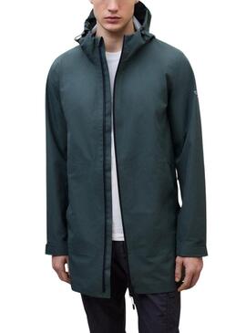 Jaqueta Ecoalf Bald verde para homem