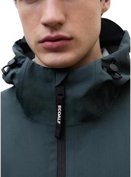 Jaqueta Ecoalf Bald verde para homem