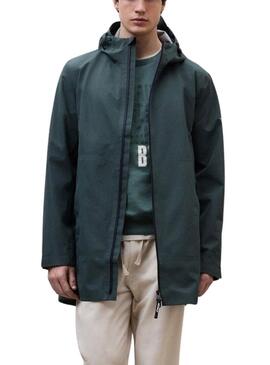 Jaqueta Ecoalf Bald verde para homem