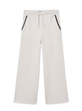 Calça comprida Mayoral bege para menina