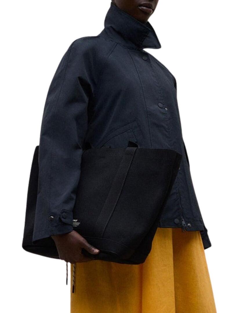 Jaqueta Ecoalf Major marinho para mulher