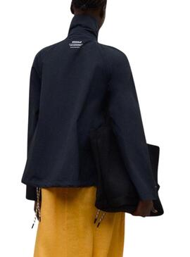 Jaqueta Ecoalf Major marinho para mulher