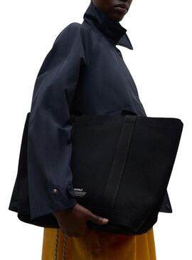 Jaqueta Ecoalf Major marinho para mulher