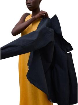 Jaqueta Ecoalf Major marinho para mulher