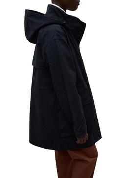 Jaqueta Ecoalf Cova marinho para mulher.