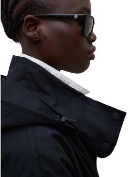 Jaqueta Ecoalf Cova marinho para mulher.