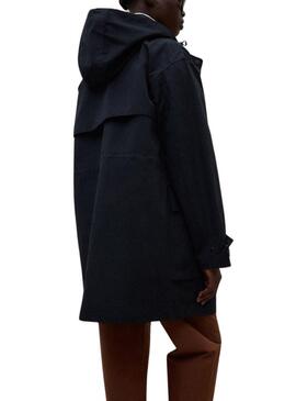 Jaqueta Ecoalf Cova marinho para mulher.