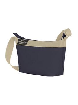 Bolsa Ecoalf tiracolo Areny azul marinho para mulher