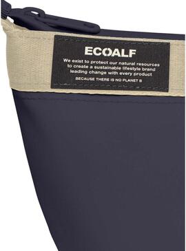 Bolsa Ecoalf tiracolo Areny azul marinho para mulher
