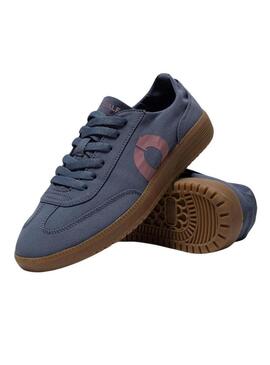 Sapatos Ecoalf Bapsom Strenk azul para homem