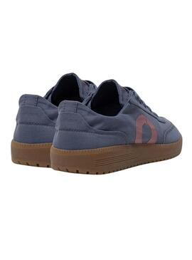 Sapatos Ecoalf Bapsom Strenk azul para homem