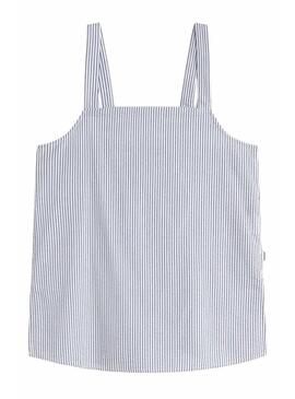 Top Ecoalf Aria listrado para mulher