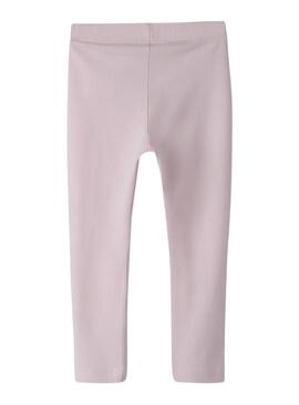 Leggings Name It Bilona pack de 2 rosa para menina.