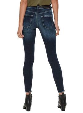 Jeans Only Blush escuro Mulher