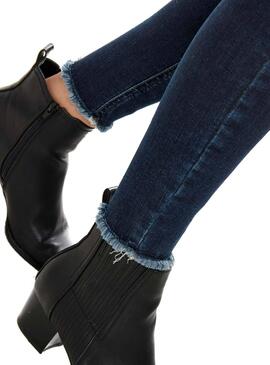 Jeans Only Blush escuro Mulher