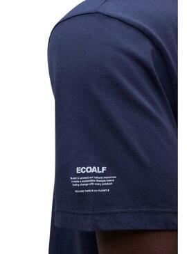 Camisa Ecoalf Min marinho para homem