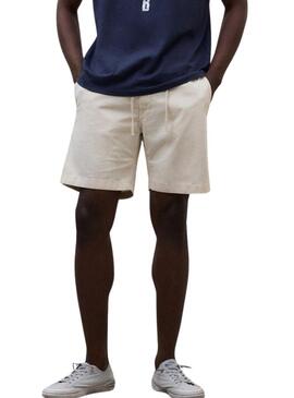 Shorts Ecoalf Ética bege para homens