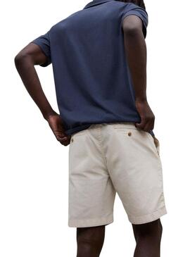 Shorts Ecoalf Ética bege para homens